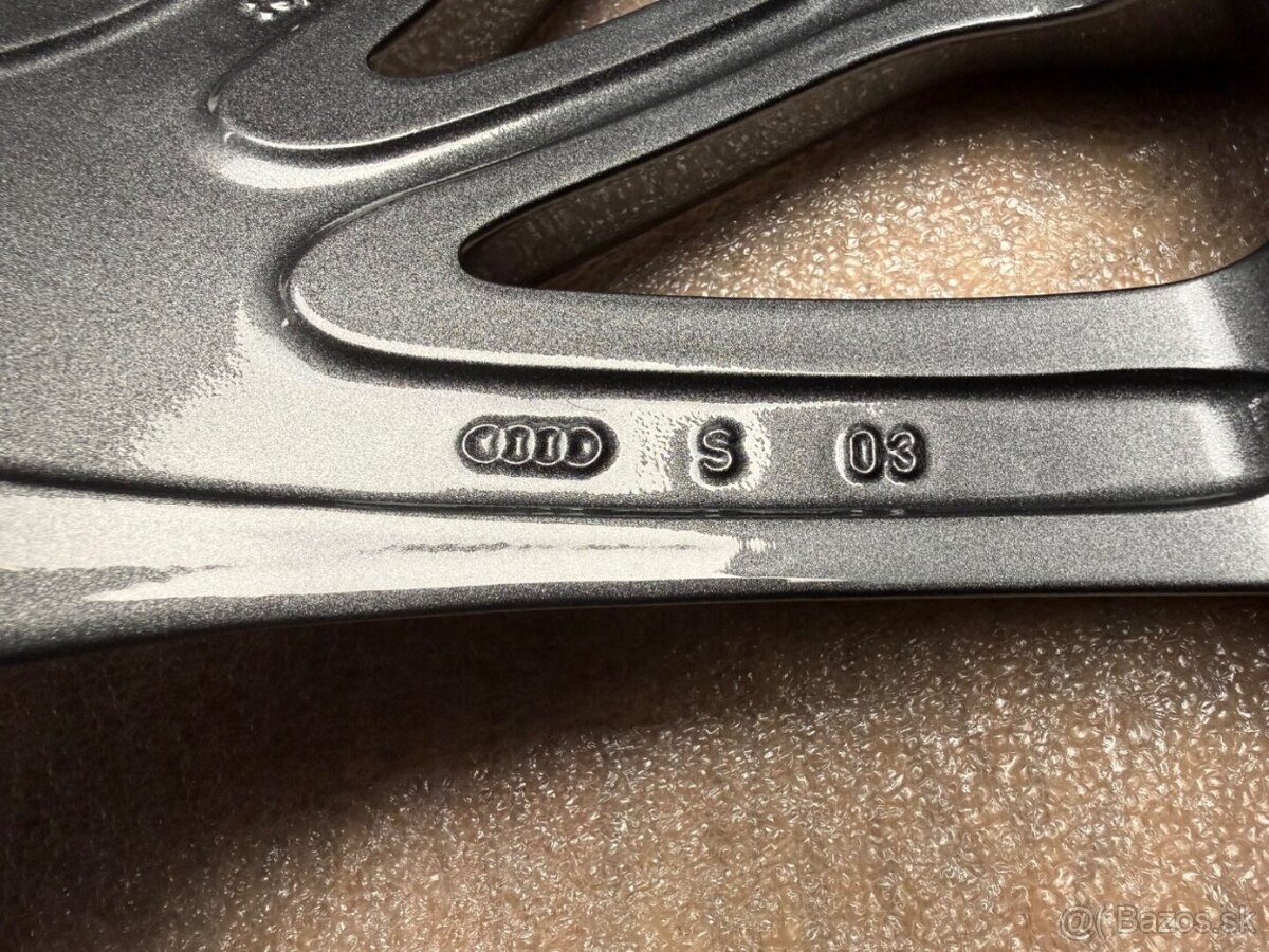 Originál kolesa R21 Audi Q8 / SQ8 - 7