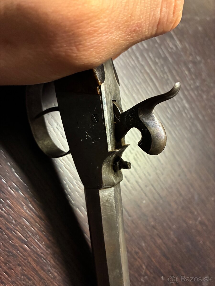 Historická perkusná pištoľ 2 - 7