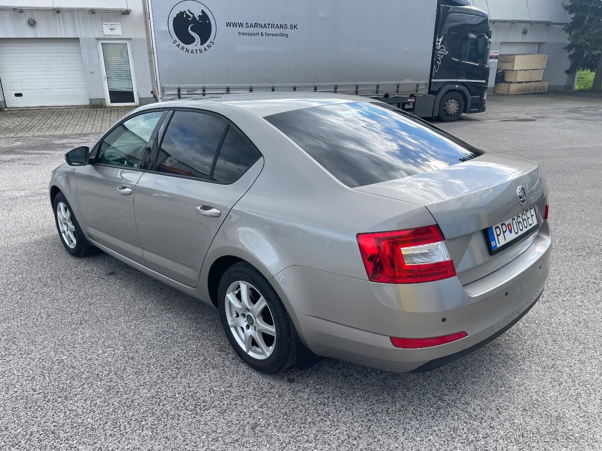 Škoda Octavia 1.6 tdi DSG AUTOMAT - 7