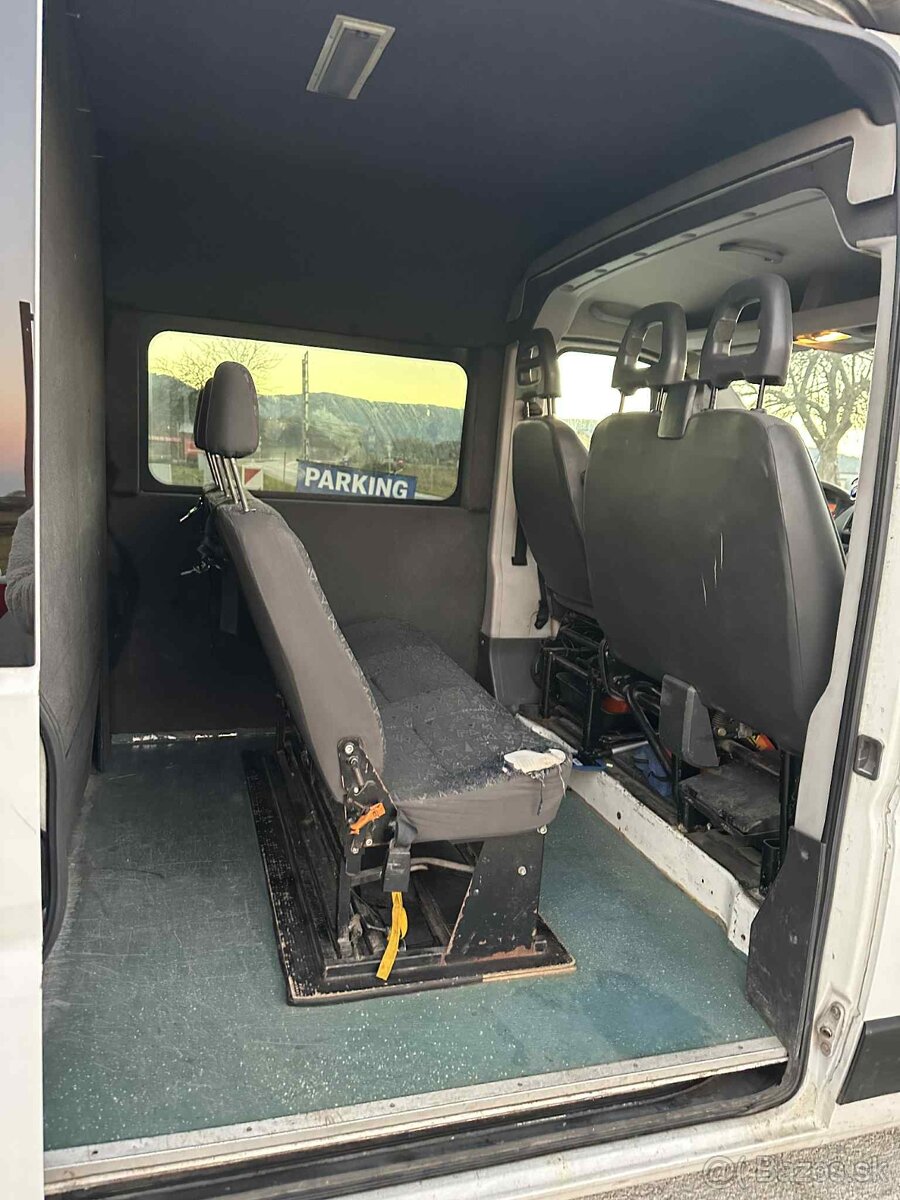 Peugeot Boxer 2.2 HDi 88 kW - 6 miest. dodávka, STK/EK 10/27 - 7