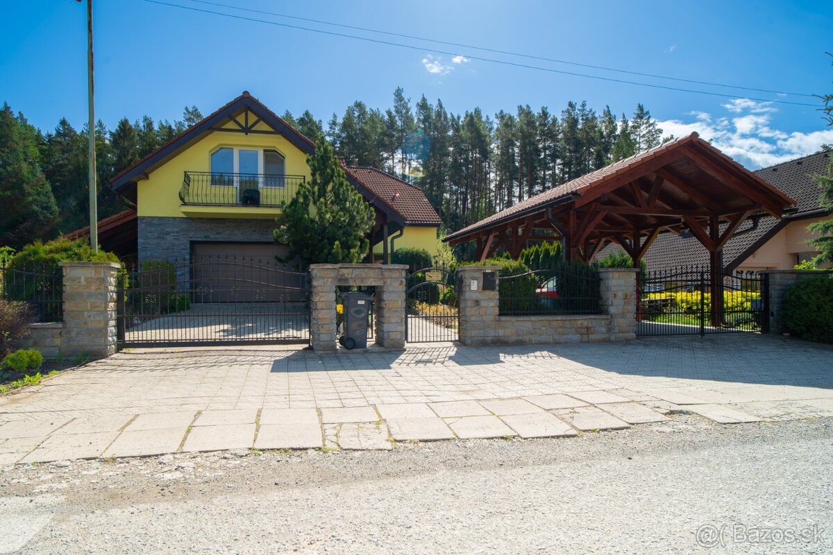 Nadštandardný RD v krásnom prostredí- Hôrka-Kišovce - Predaj - 7
