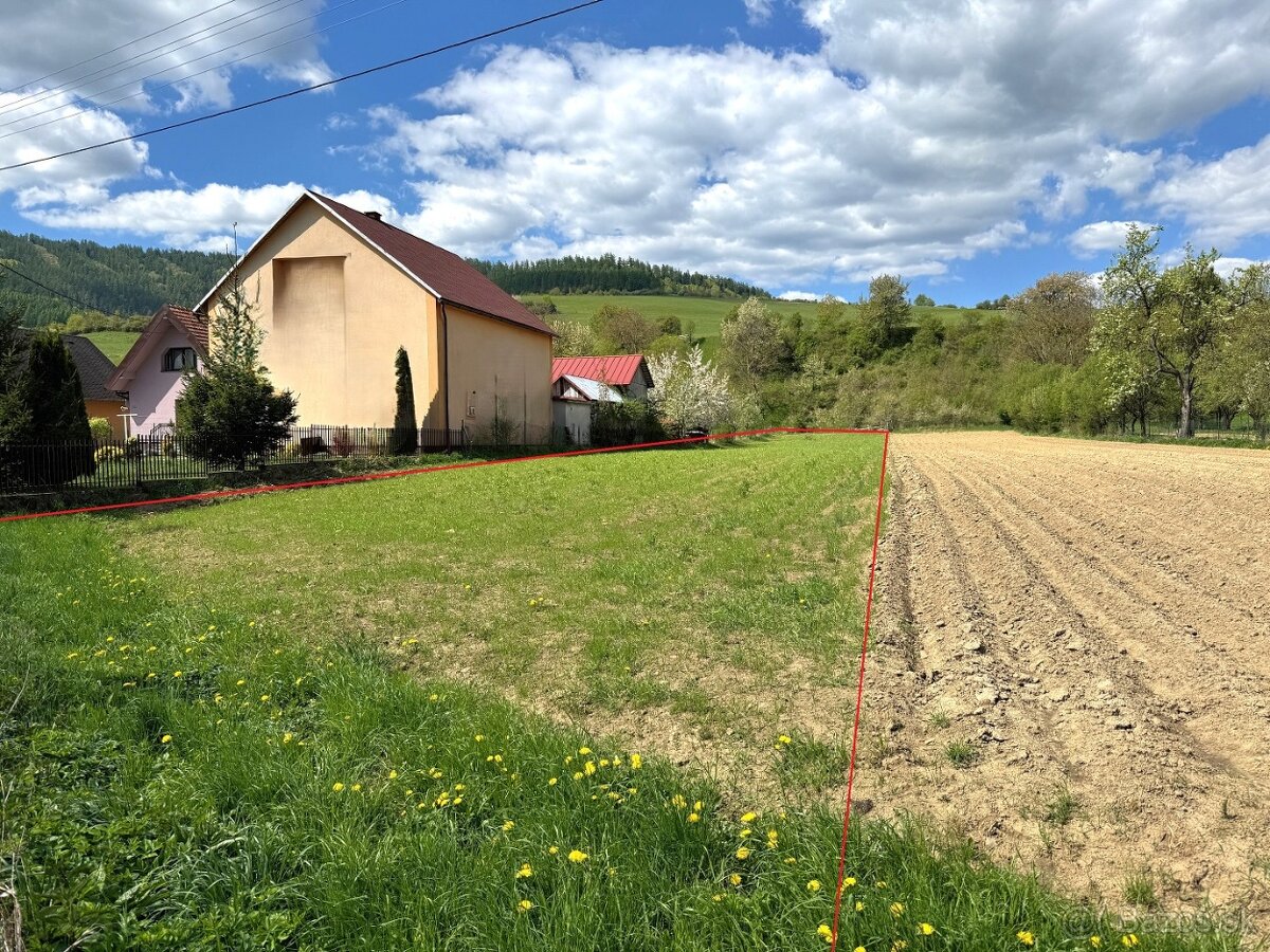 Stavebný pozemok 2404m2, obec Brezovička, okres Sabinov - 7