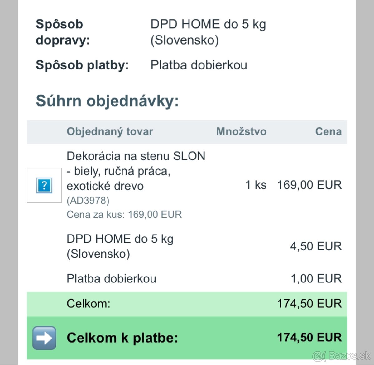 Ručne robená nástenná dekorácia z exotického dreva - 7