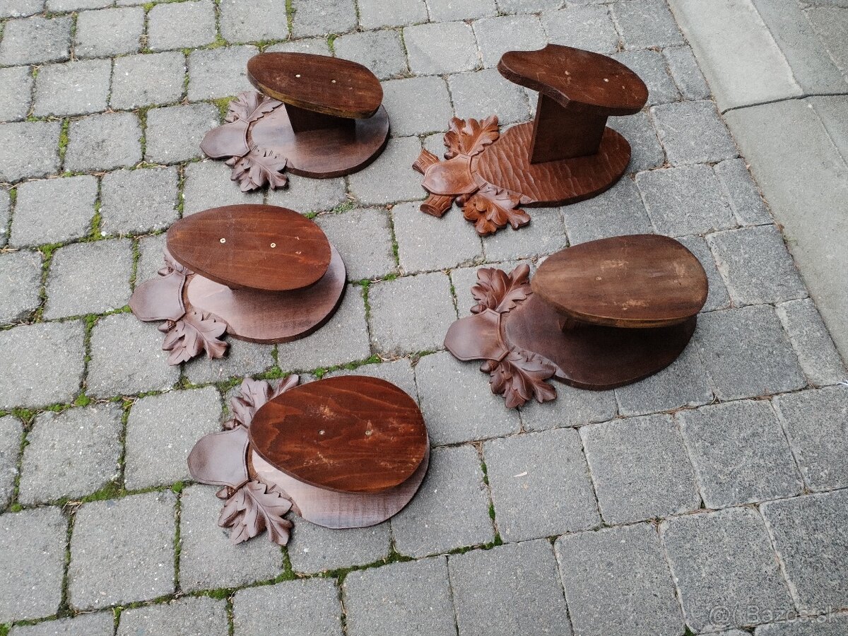 Podložky pod trofeje muflonov - 7