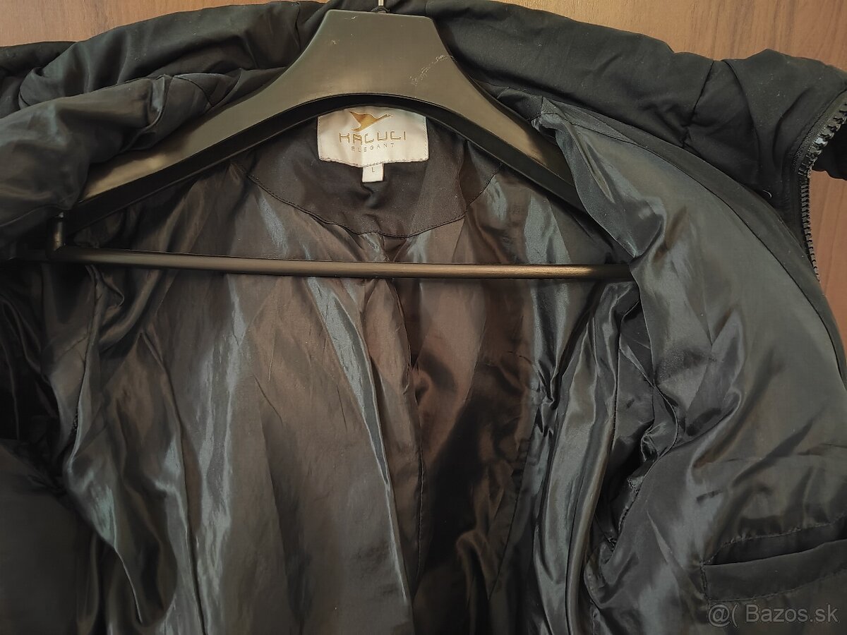 Predĺžená zimná dámska bunda/kabát - 7