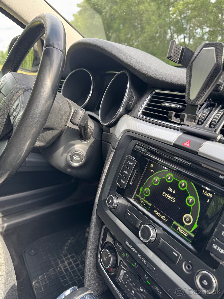 Škoda Superb kombi 2.0 TDi. 170koni DSG - 7