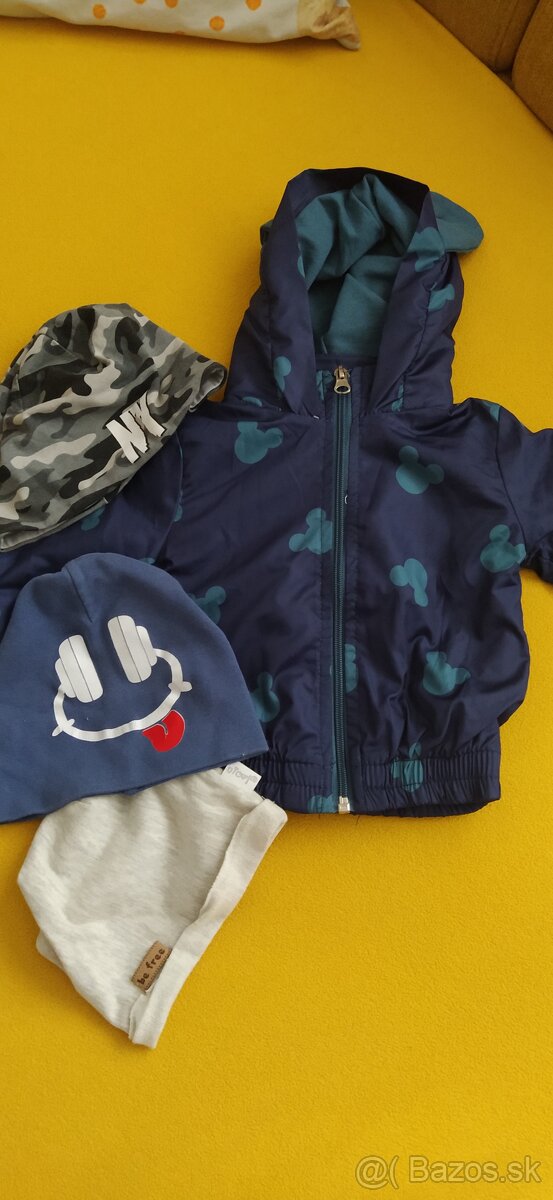 Balík chlapčenského oblečenia 74 - 7