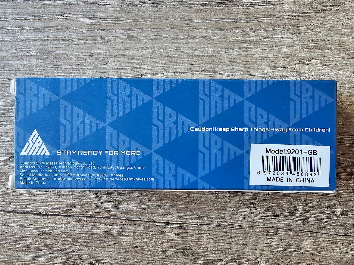 Nôž SRM 9201-GB - 7
