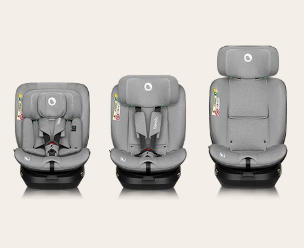 Luxusná Autosedačka I-SIZE (40-150) / 0-36 kg otočná 360 stu - 7