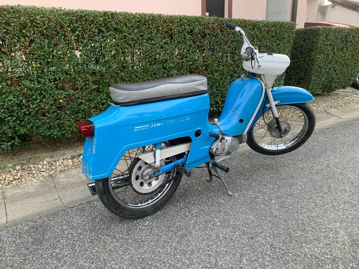 🎄 JAWA 21 s TP ŠPZ 🎄 - 7