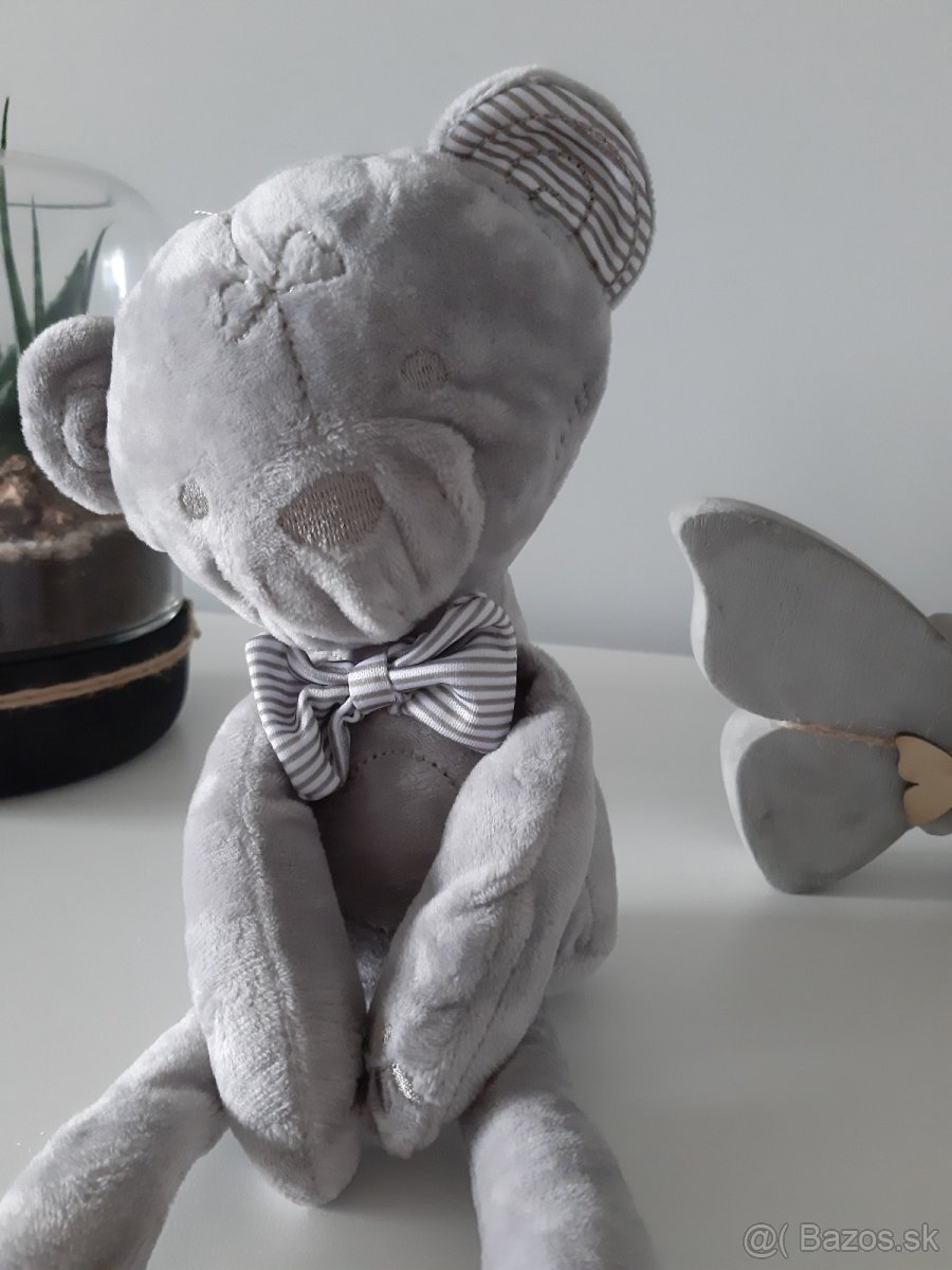 Macko mojkáčik - hand made NOVÝ - 7