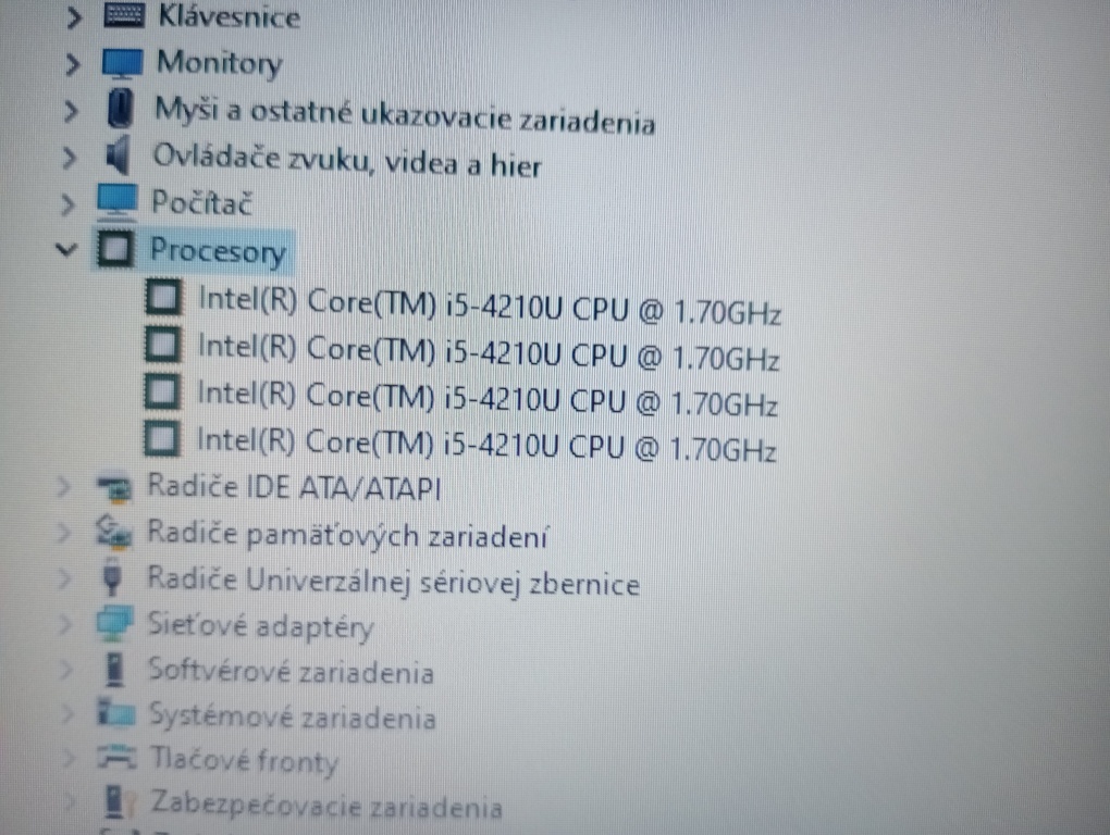 predám HP elitebook 820 g1 - Intel core i5 - 4gb ram - 7