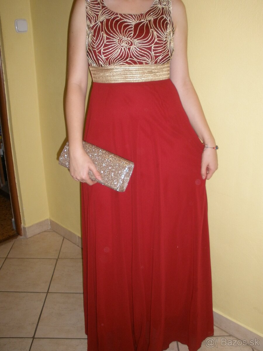 Predám dlhé šaty by Michell - 7