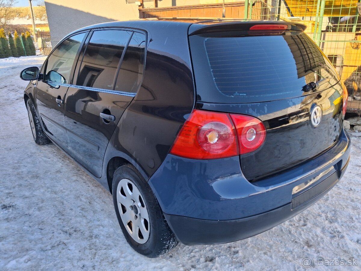 Rozpredám golf 5 - 7