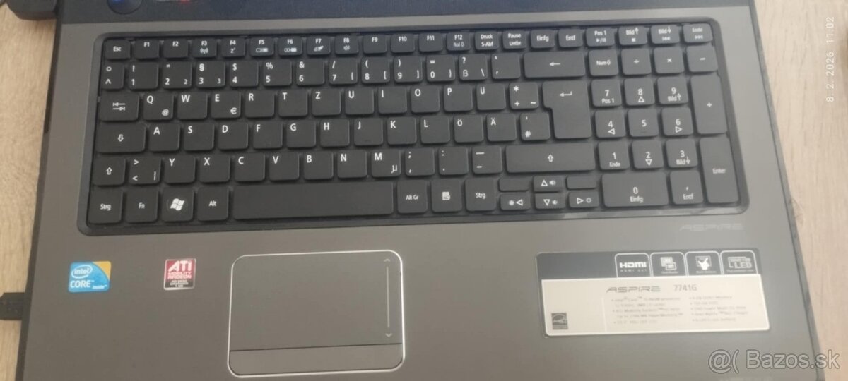 Acer Aspire 7741G- - 7