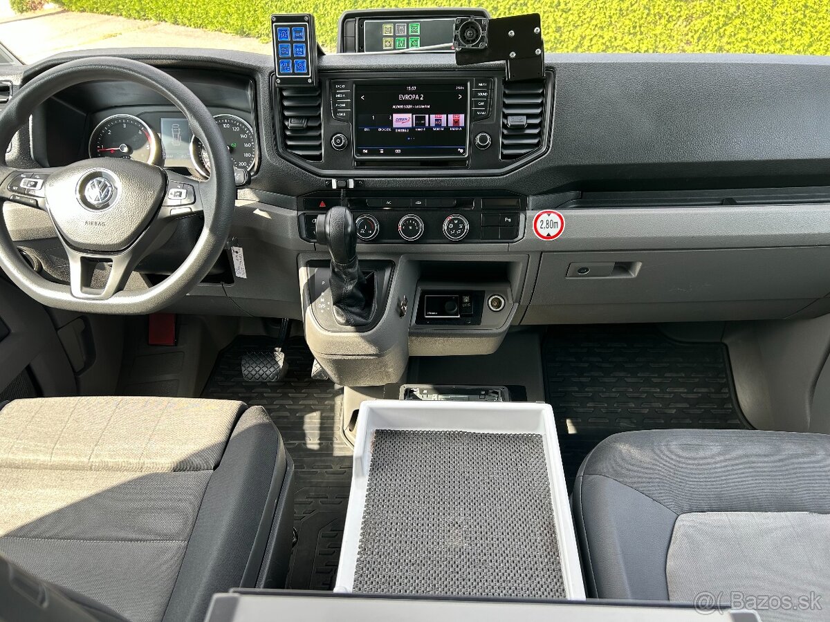 VW Crafter - 2.0 TDI Sanitné vozidlo - DSG - 7