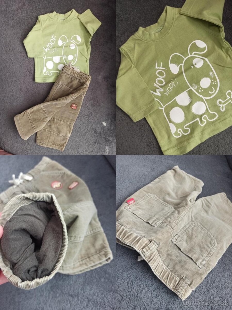 Balík oblečenia veľ 62/68 - 7