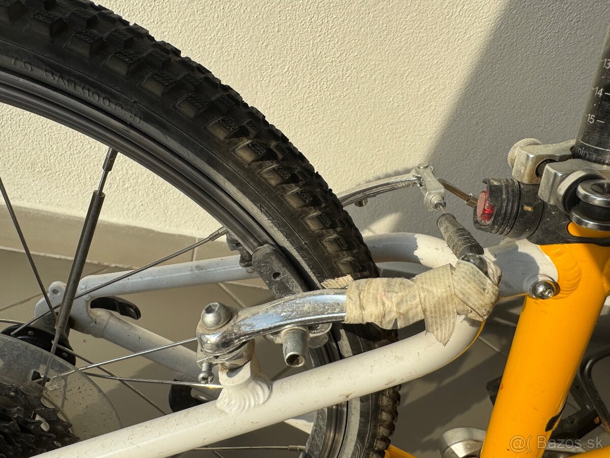 Predám detský bicykel Woom 4 - 7