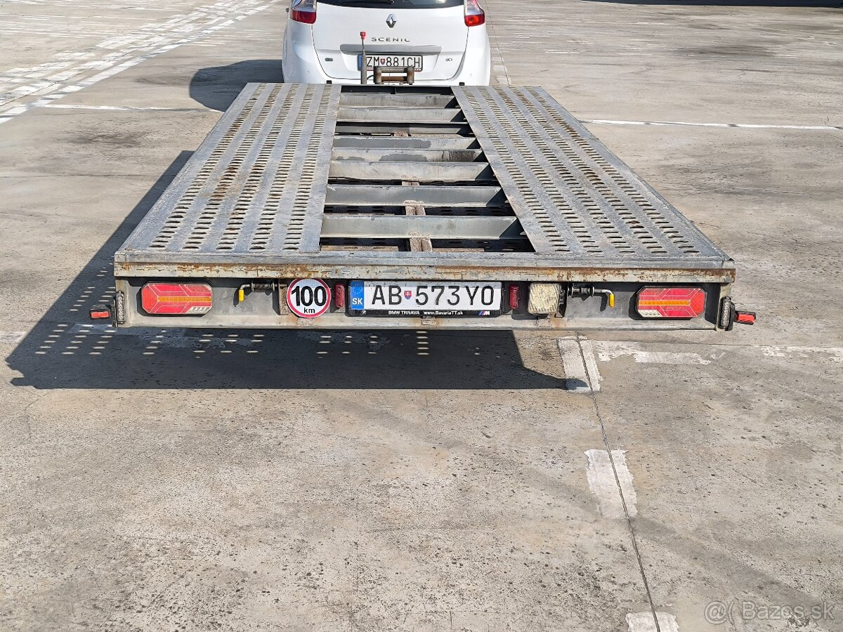 Autoprepravník Agricom _ 3000kg - 7