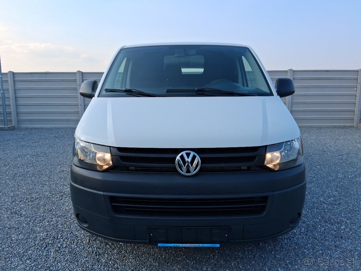 Volkswagen Transporter T-5 facelift - 7