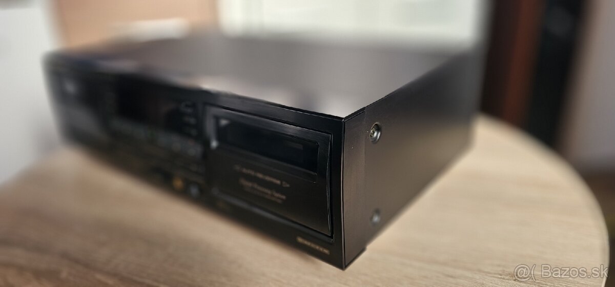 PIONEER cassette double deck CT-W606DR Magnetofón - 7