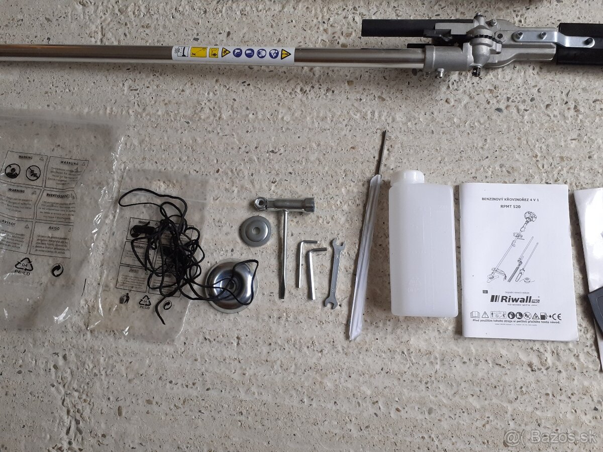 Krovinorez Riwall - 7