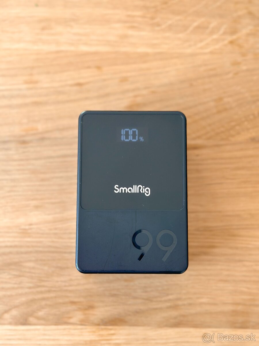 SMALLRIG 3580B V-Mount Battery Mini VB99 - 7