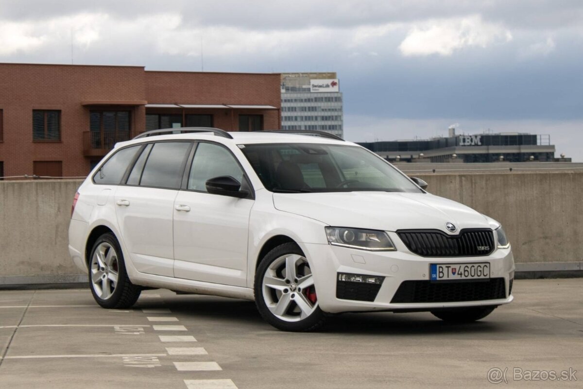 Škoda Octavia Combi 2.0 TDI DPF RS DSG - 7