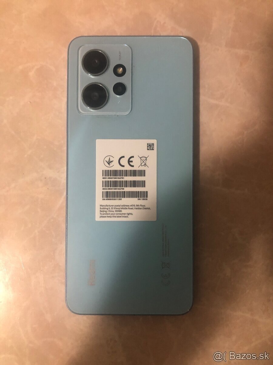 Xiaomi Redmi Note 12 / 4+4GB/128GB TOP stav - 7