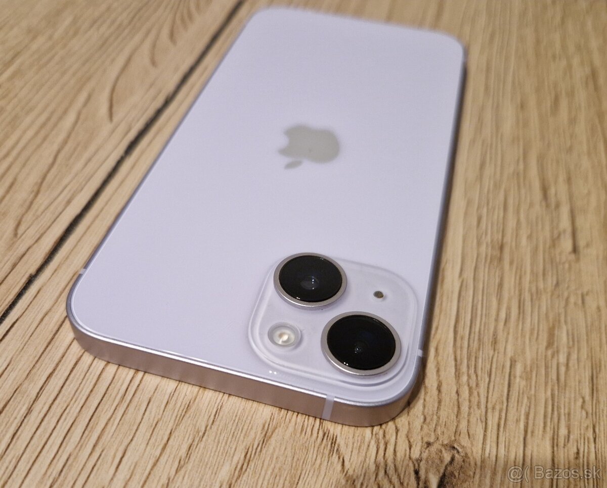 Apple iPhone 14 Fialovy - 7
