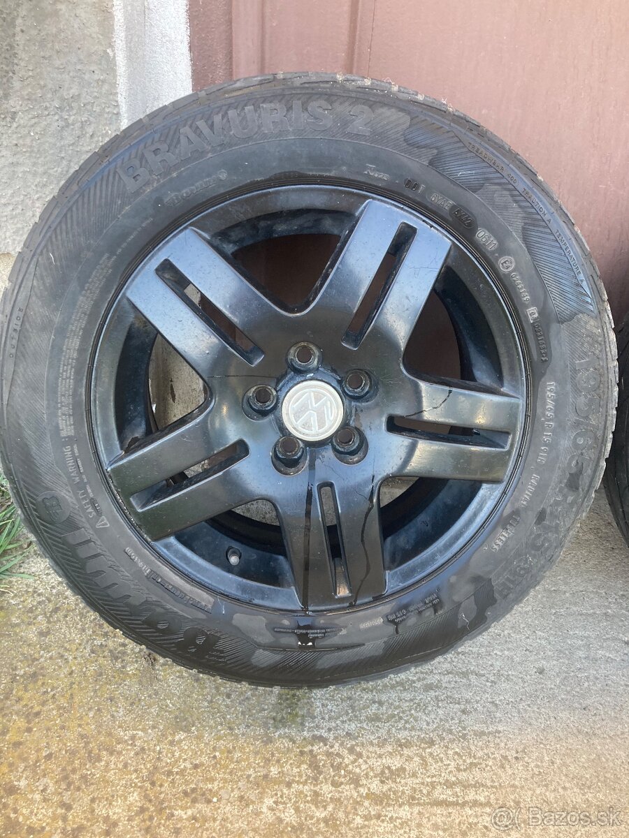 Elektróny 5x100 R15 VW GOLF IV - 7