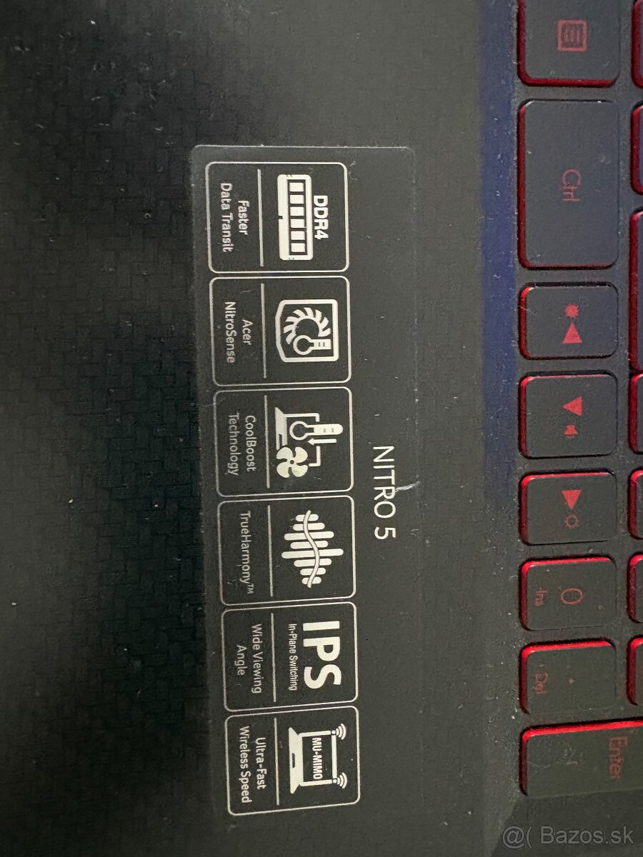 ACER Nitro 5 herny notebook - 7