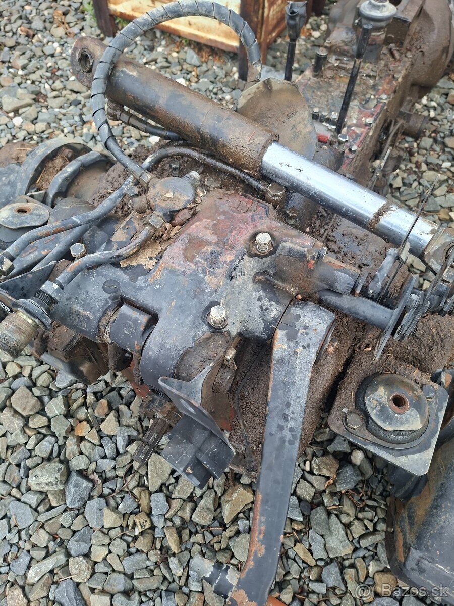 Zetor 6320 dovoz po dílech - 7