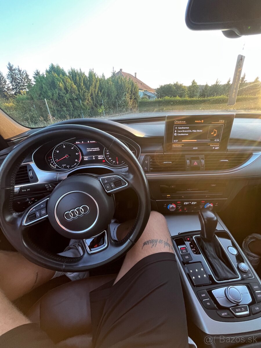 Audi A6 C7 Avant ultra 2018 - 7