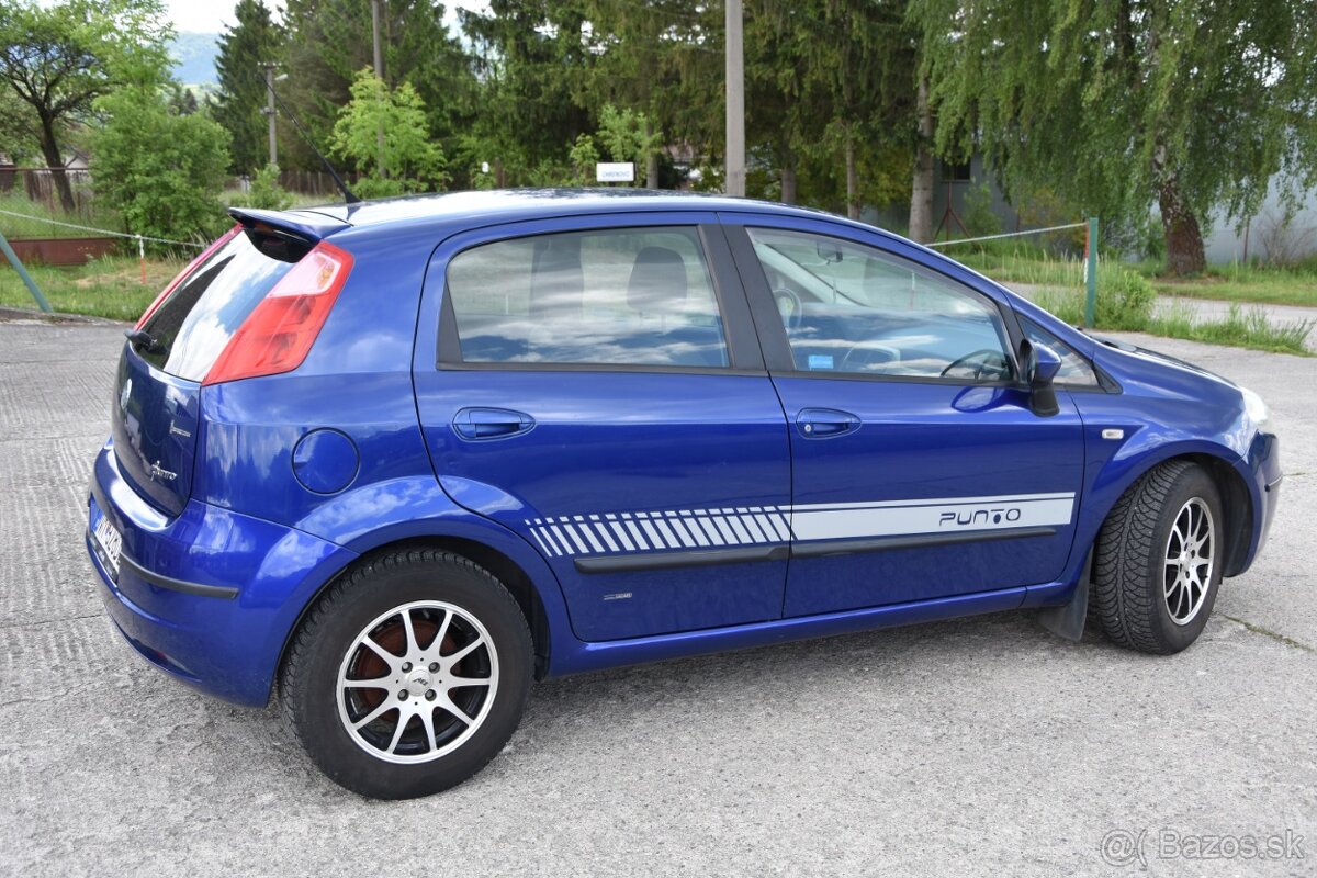 Fiat Grande Punto 1.4 8v Active - 7