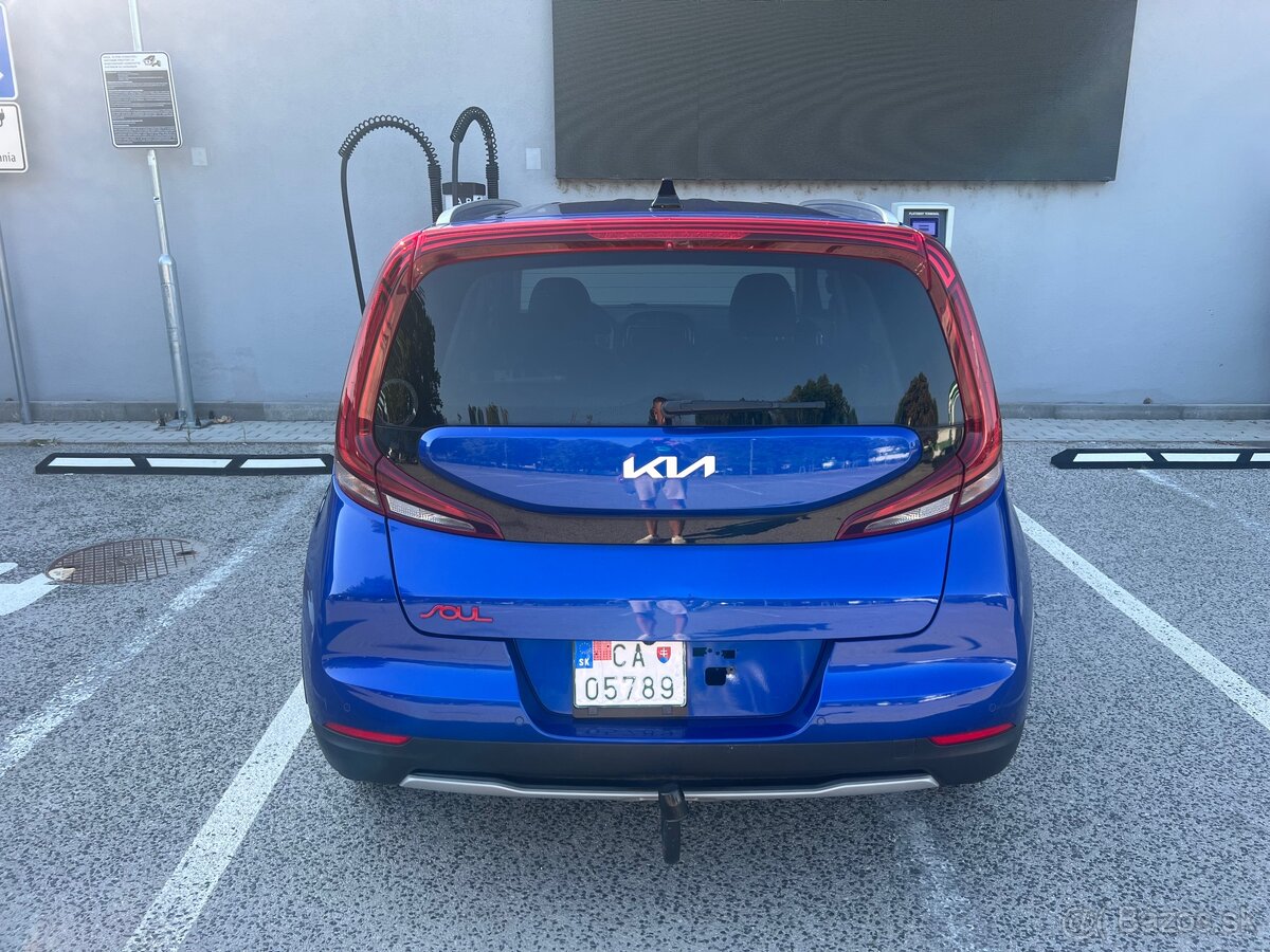 2021 KIA Soul EV 64 kWt - 7