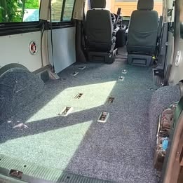 VW Caravelle 2,5 TDI Long - 7