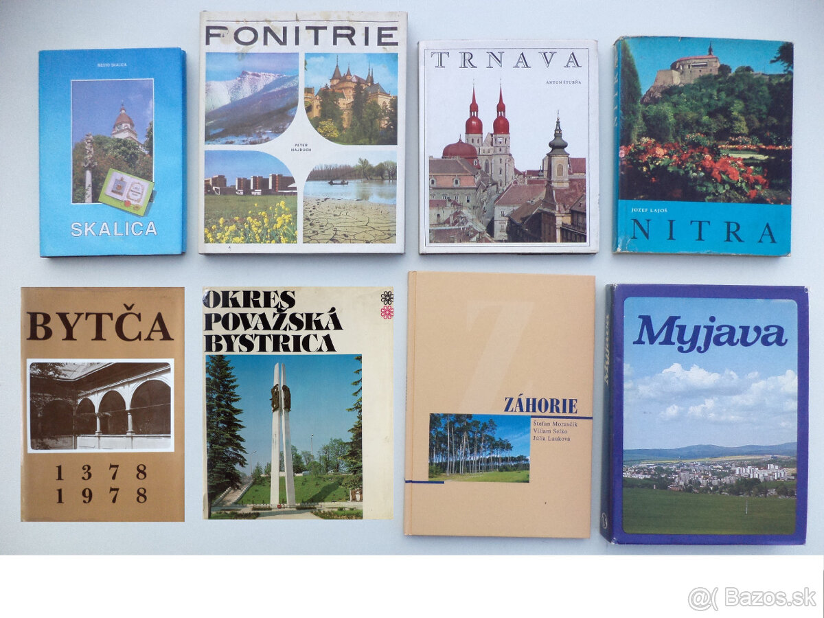 Slovensko mestá a obce 1 - 7