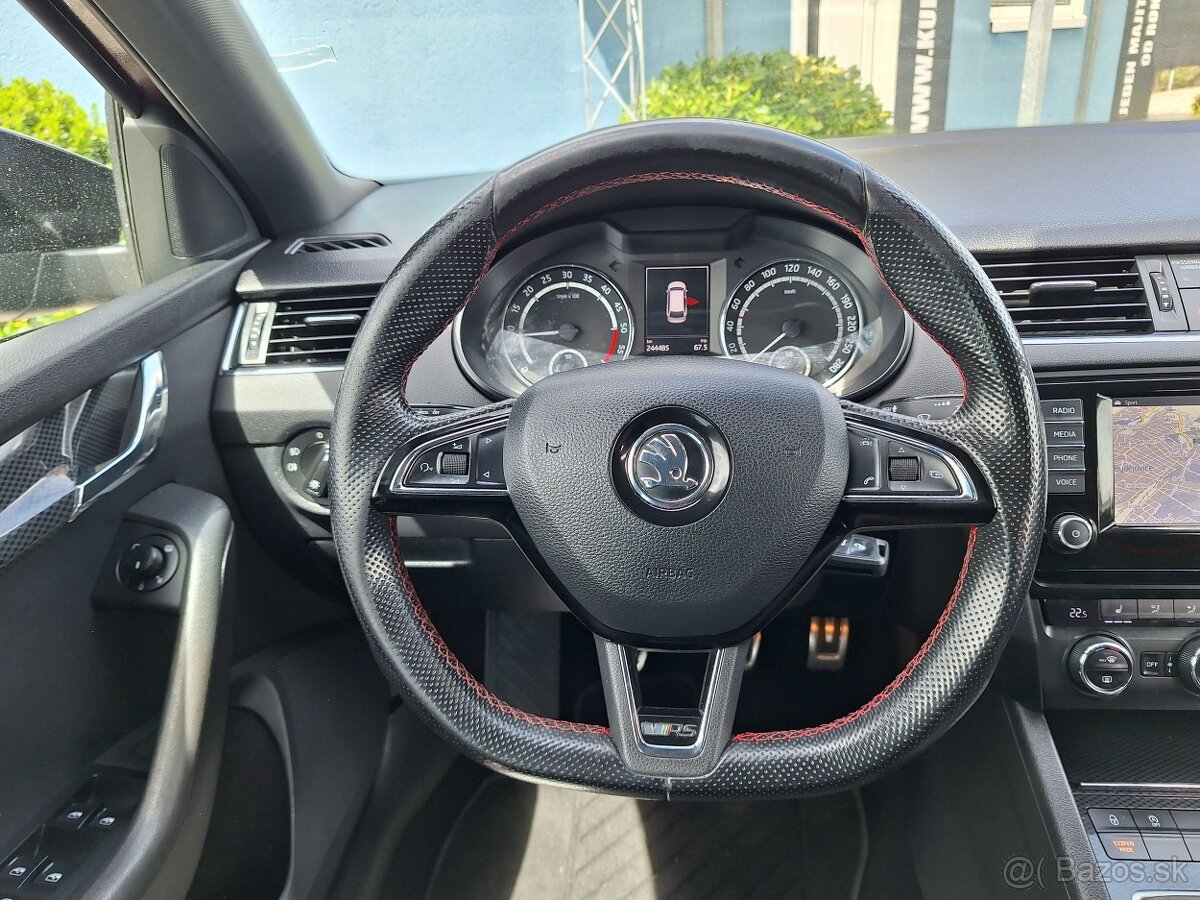 Škoda Octavia Combi III 2,0TDI RS - 7