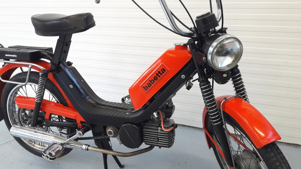 Babetta 210 - 7
