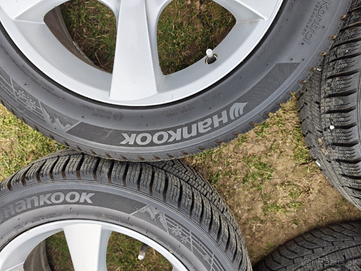 Disky Mazda r16 5x114,3 možná výmena za r15 - 7