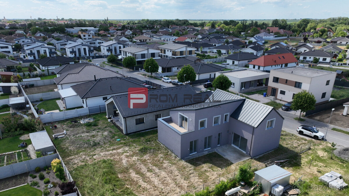 Na predaj novostavba Cífer ZĽAVA 30.000 € do konca októbra - 7