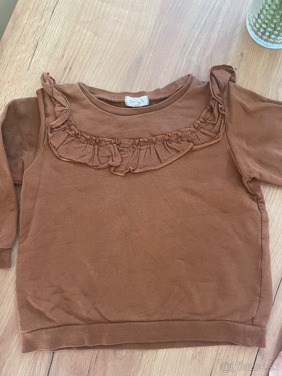 Lindex a Newbie body a mikina -80-92 - 7