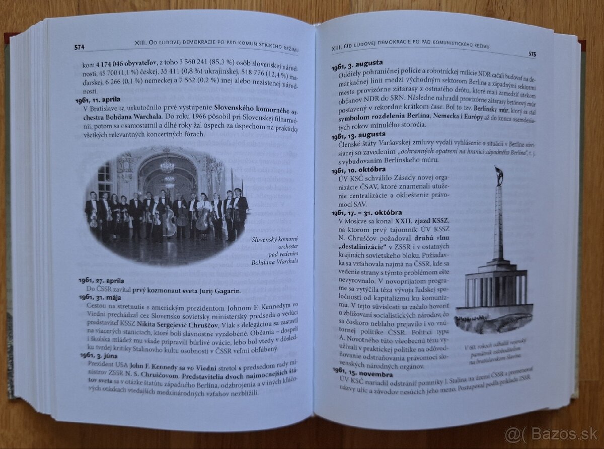 Dejiny Slovenska - datumy, udalosti, osobnosti - 7