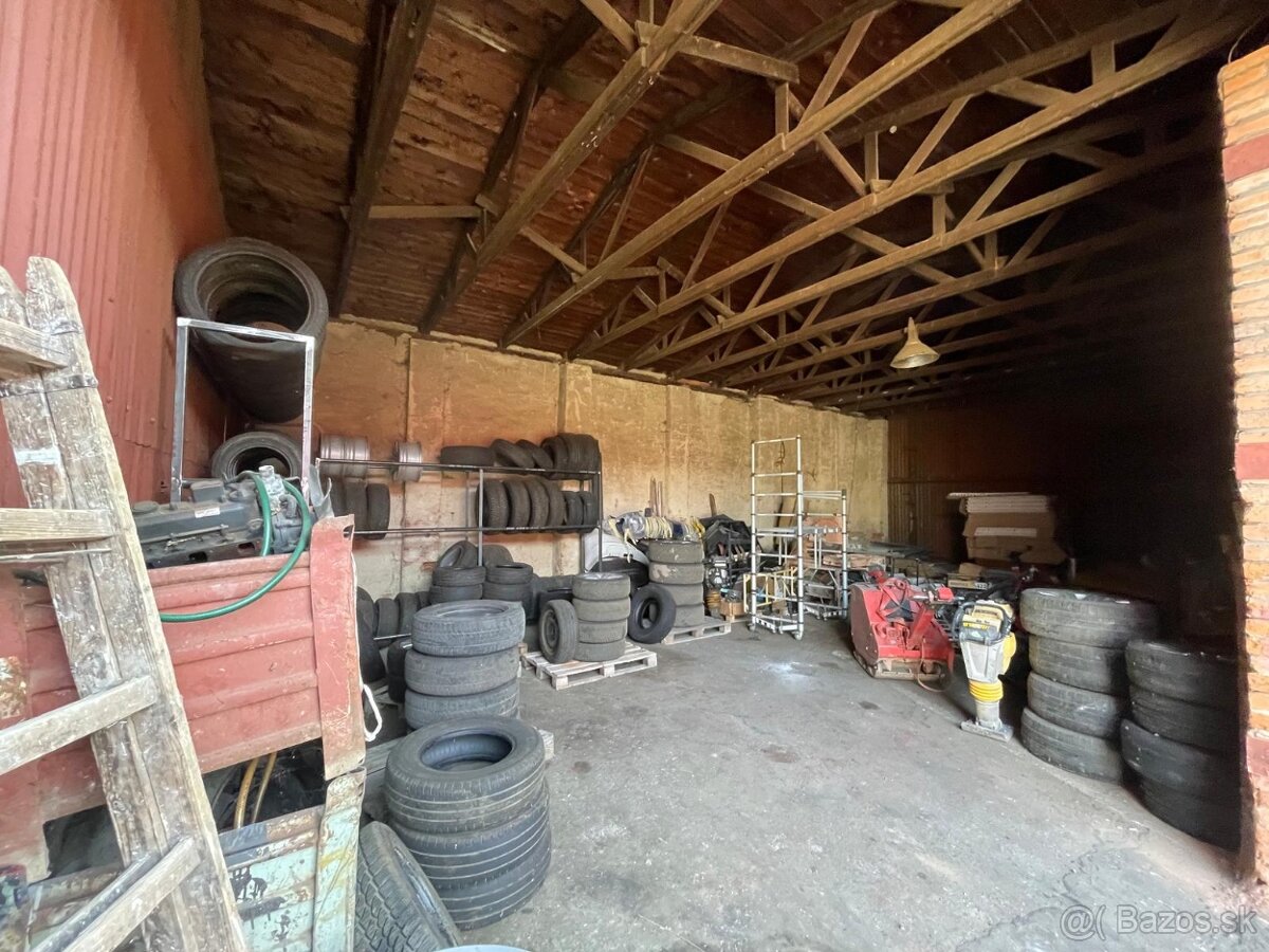 Ponúkam na prenájom výrobné skladové priestory - 7