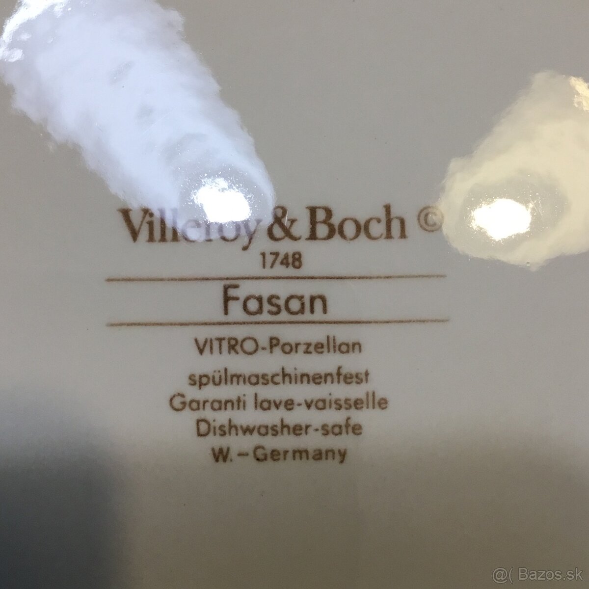 Villeroy boch kávový set , séria Fazan - 7