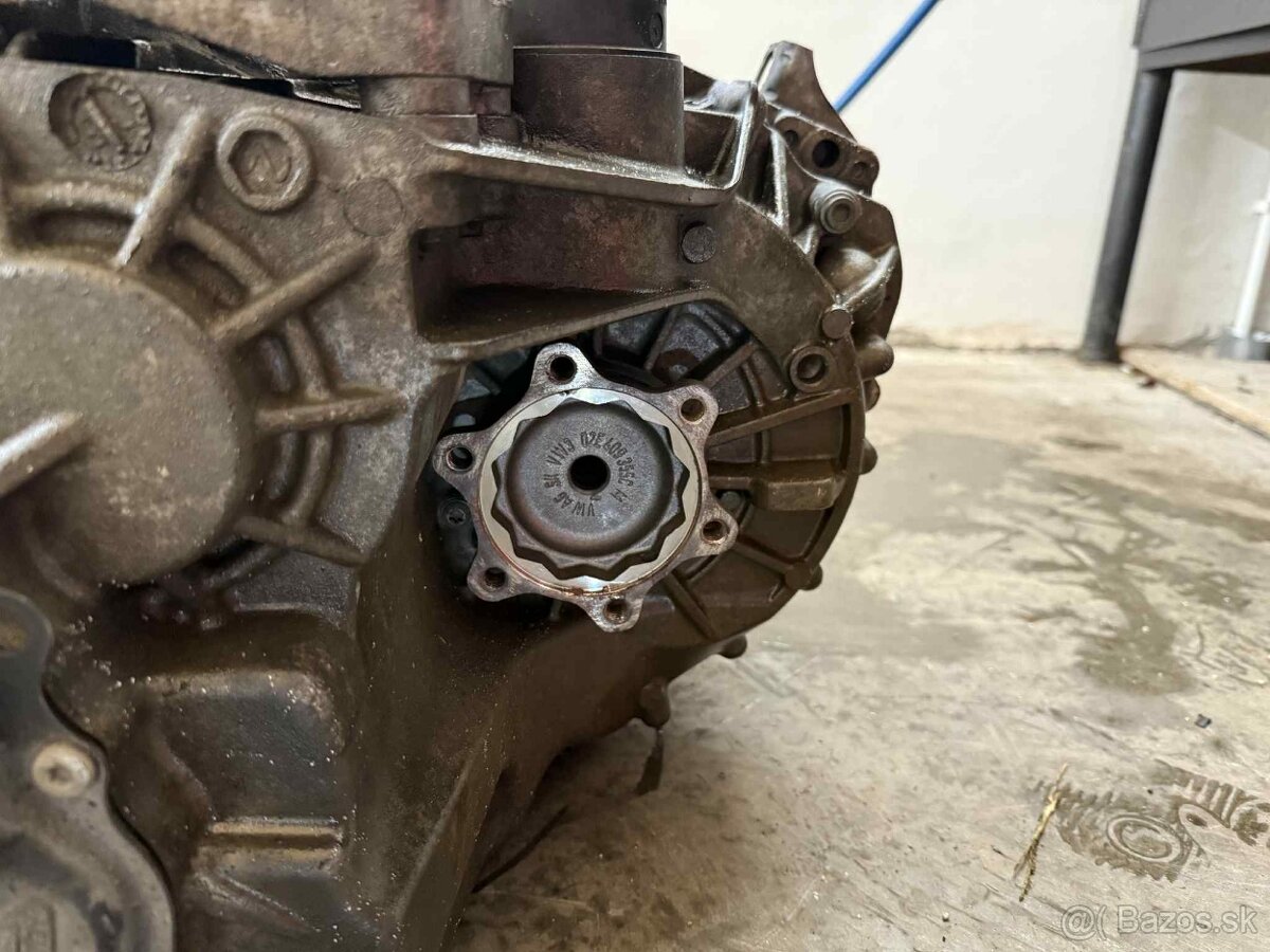 DSG Automatická prevodovka HQN - 7