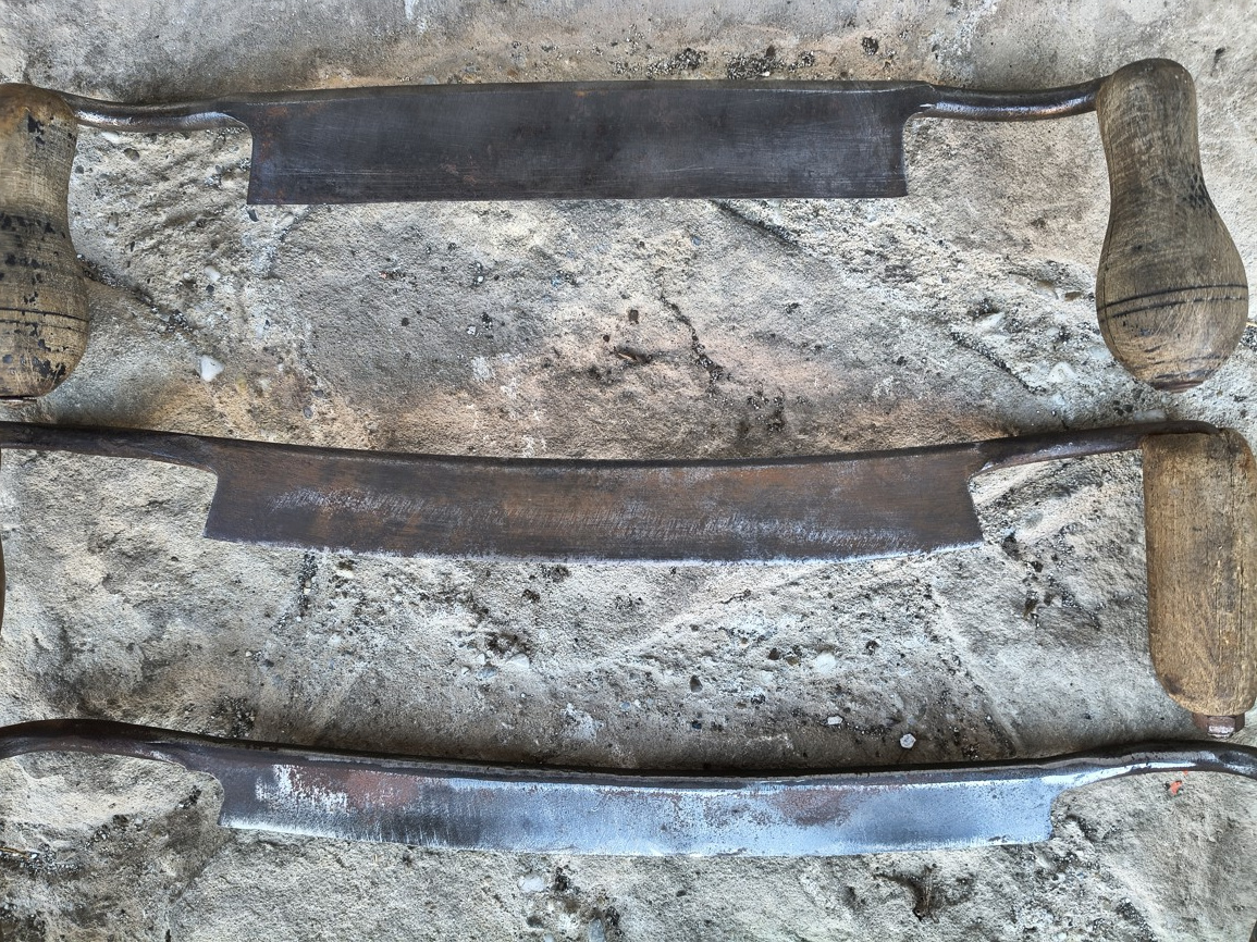 Obojručný nôž,sekera,nebožiec,hoblík,dláto sekery ll65 - 7