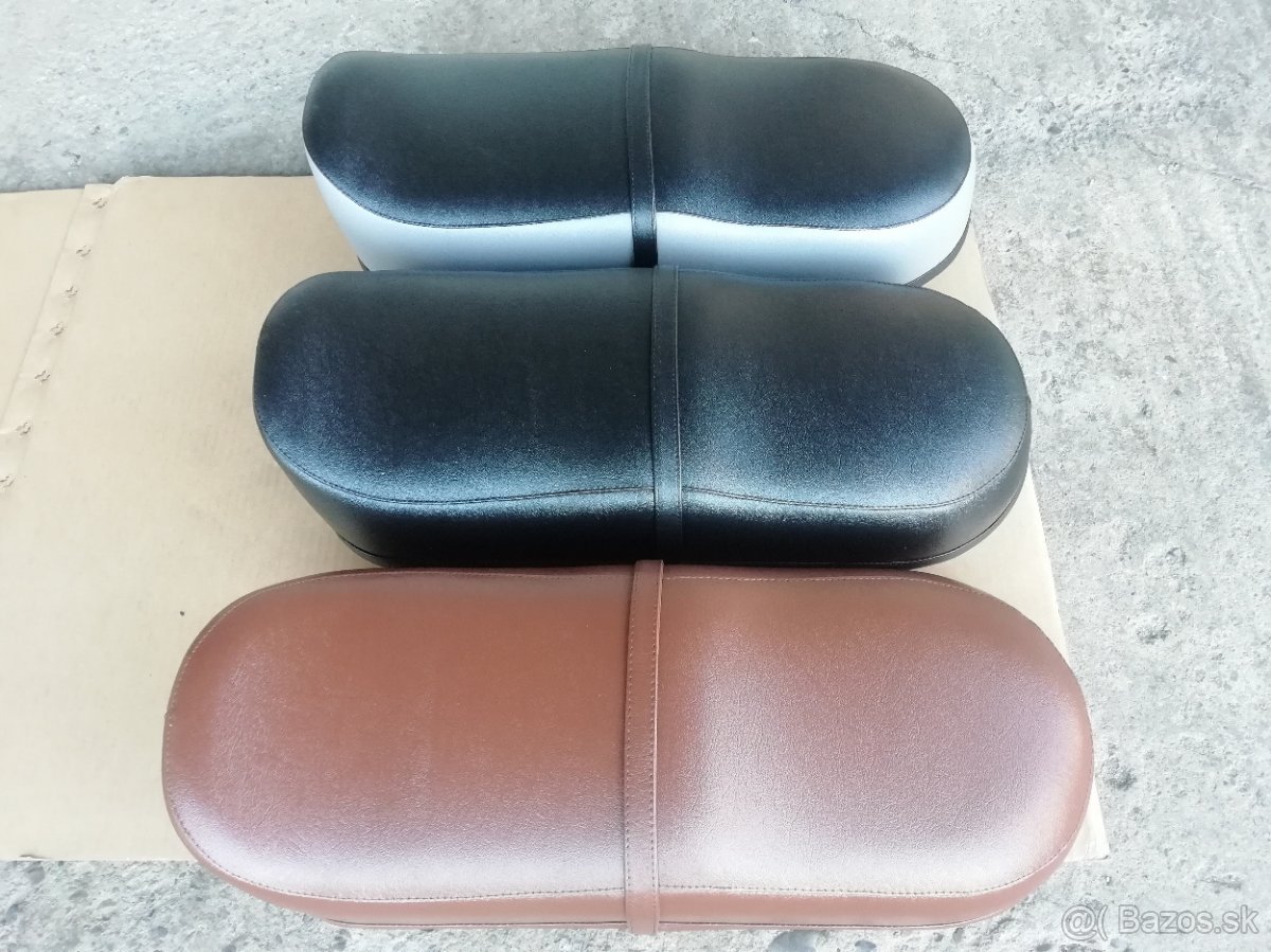 Nové sedlá do skútrov ČZ175 typ 501,502 a rikšu 505. - 7