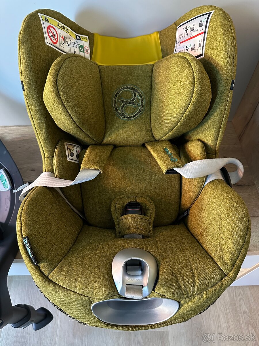 Autosedacka Cybex Sirona - 7